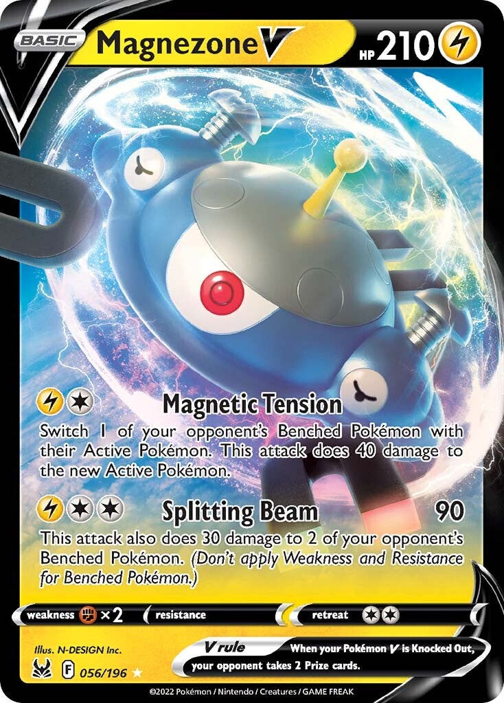 Magnezone V (056/196) [Sword & Shield: Lost Origin] | Exor Games New Glasgow