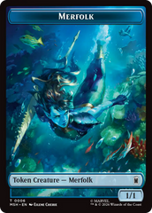 Council of Reeds (008) // Merfolk (006) Double-Sided Token [Marvel Super Heroes Commander Tokens] | Exor Games New Glasgow