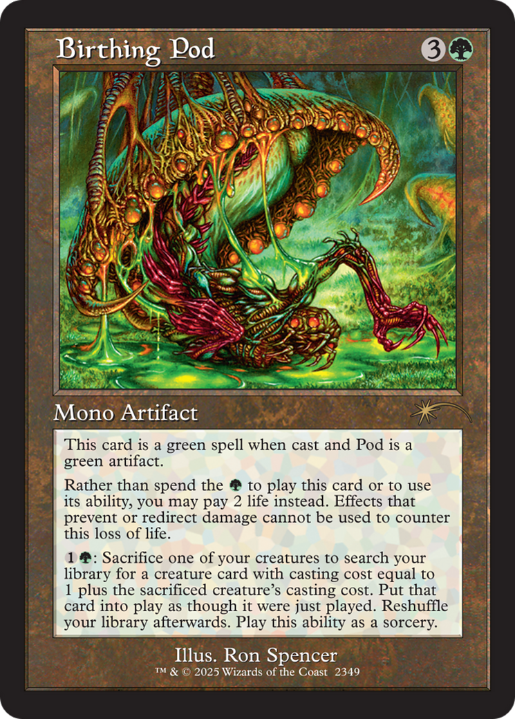 Birthing Pod [Secret Lair Drop Series] | Exor Games New Glasgow