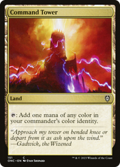 Command Tower [Phyrexia: All Will Be One Commander] | Exor Games New Glasgow