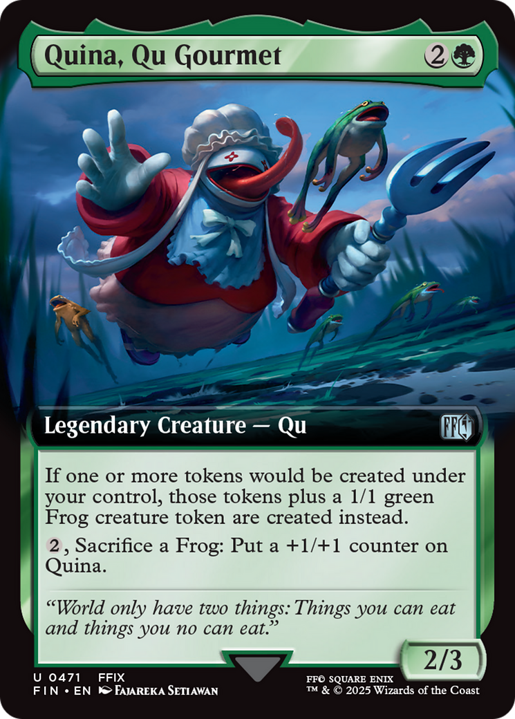 Quina, Qu Gourmet (Extended Art) [FINAL FANTASY] | Exor Games New Glasgow