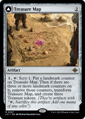 Treasure Map // Treasure Cove [The Lost Caverns of Ixalan] | Exor Games New Glasgow