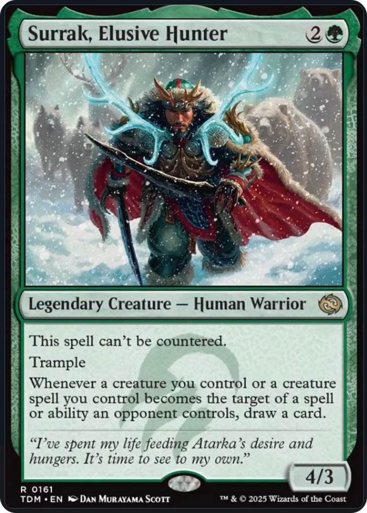 Surrak, Elusive Hunter [Tarkir: Dragonstorm] | Exor Games New Glasgow