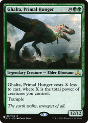 Ghalta, Primal Hunger [The List] | Exor Games New Glasgow