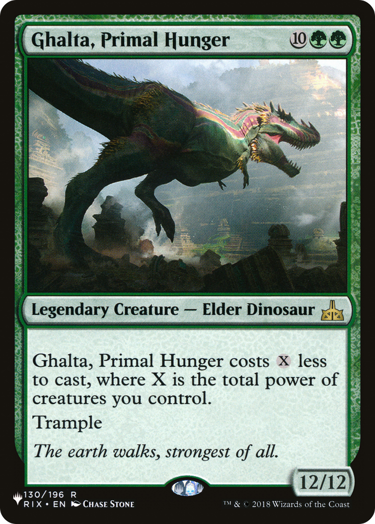 Ghalta, Primal Hunger [The List] | Exor Games New Glasgow