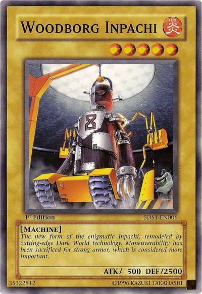 Woodborg Inpachi [5DS1-EN006] Common | Exor Games New Glasgow