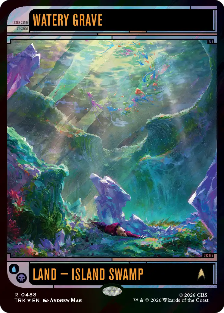 Watery Grave (Surge Foil) [Star Trek] | Exor Games New Glasgow