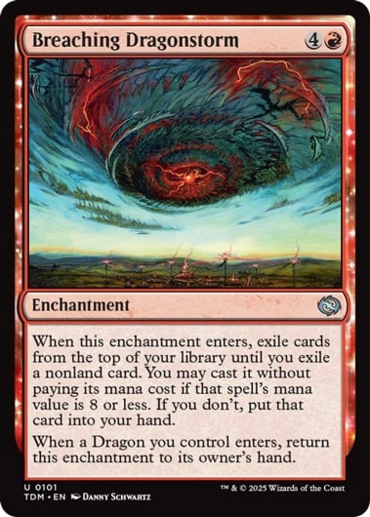 Breaching Dragonstorm [Tarkir: Dragonstorm] | Exor Games New Glasgow