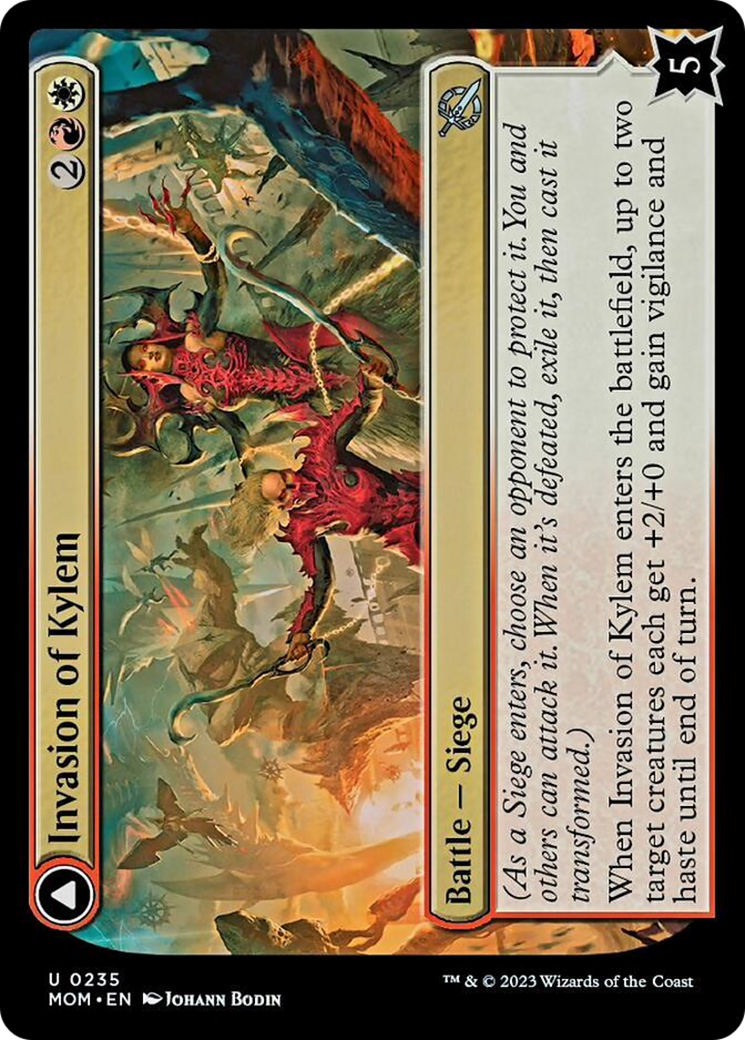 Invasion of Kylem // Valor's Reach Tag Team [March of the Machine] | Exor Games New Glasgow