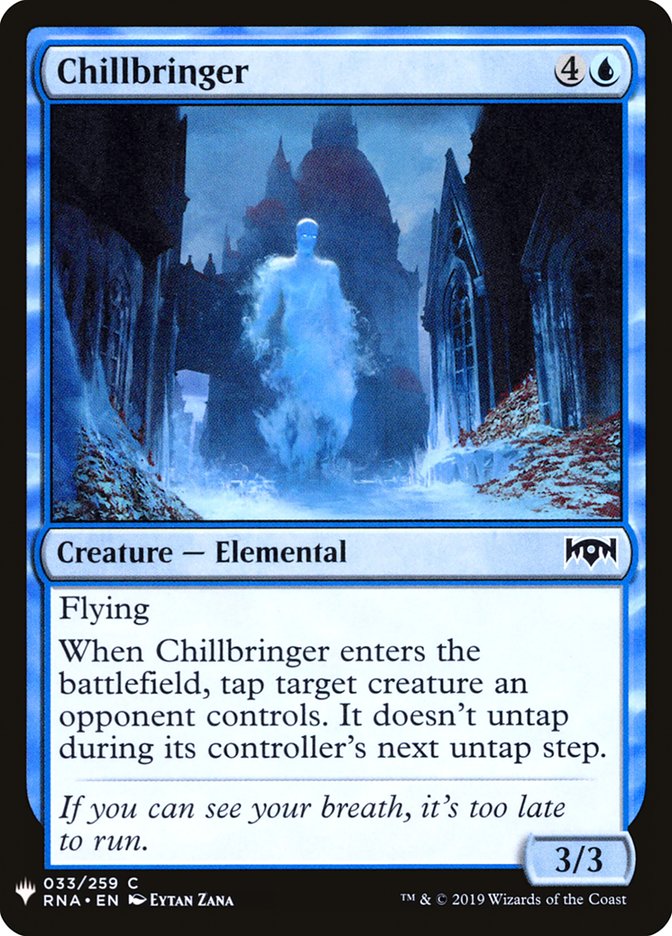 Chillbringer [Mystery Booster] | Exor Games New Glasgow