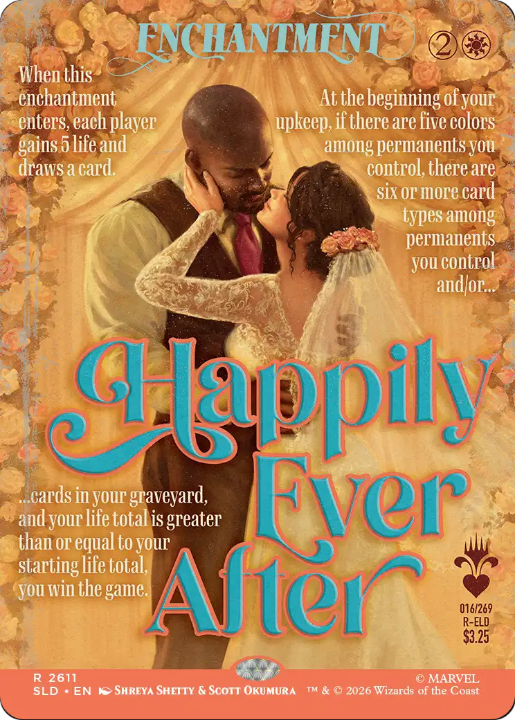 Happily Ever After (2611) [Secret Lair Drop Series] | Exor Games New Glasgow