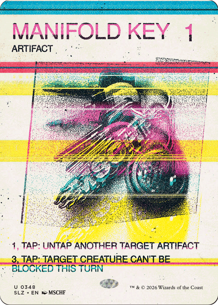 Manifold Key (0348) [Secret Lair x MSCHF: The Zeta Set] | Exor Games New Glasgow