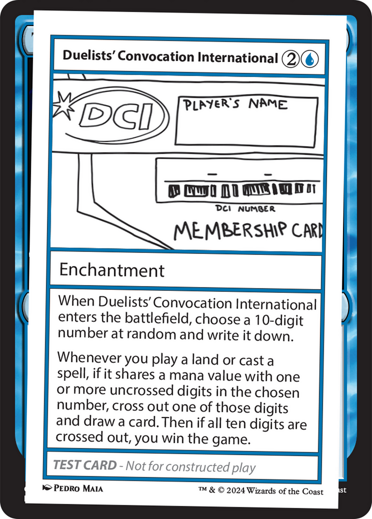 Duelists' Convocation International [Mystery Booster 2 Playtest Cards] | Exor Games New Glasgow