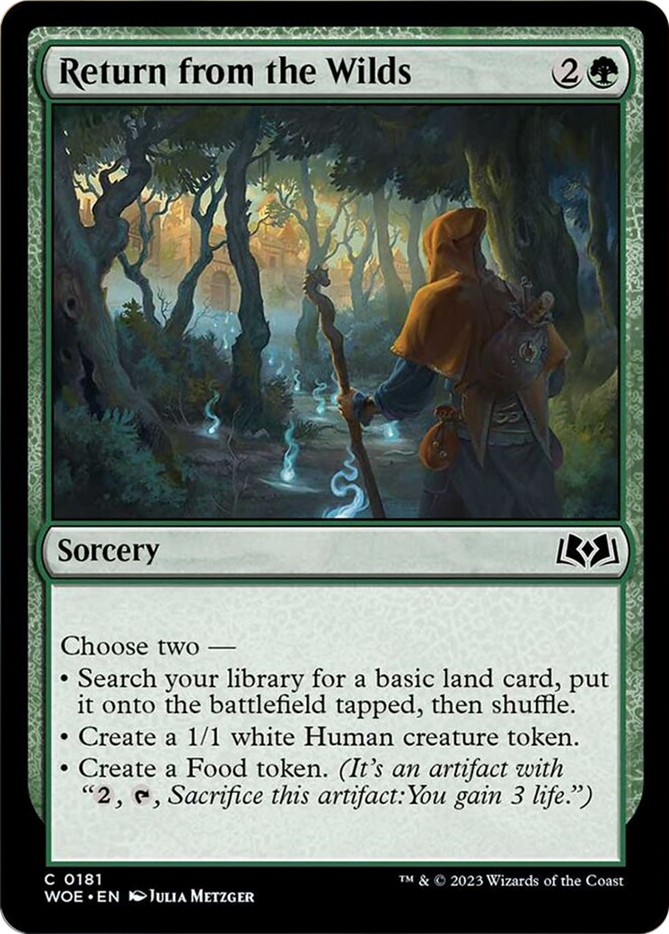 Return from the Wilds [Wilds of Eldraine] | Exor Games New Glasgow