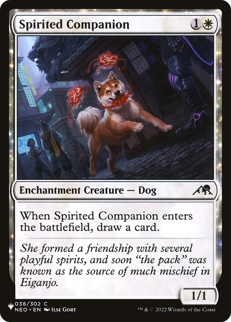 Spirited Companion [The List] | Exor Games New Glasgow