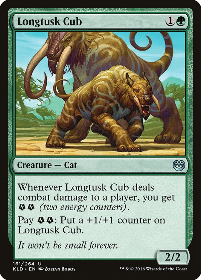 Longtusk Cub [Kaladesh] | Exor Games New Glasgow