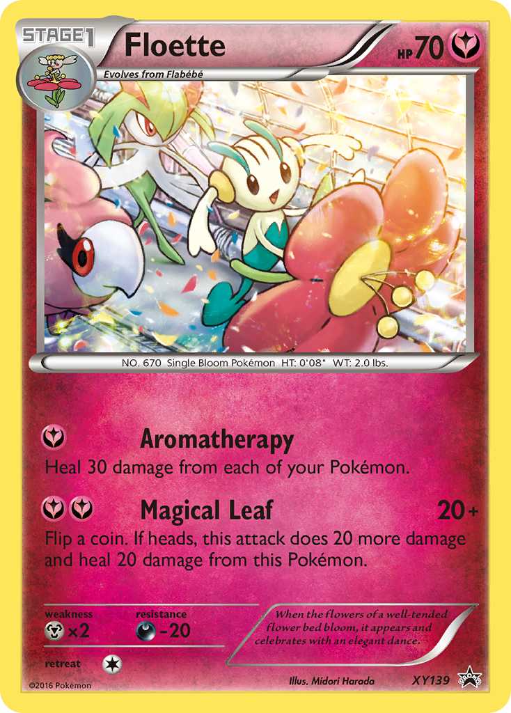 Floette (XY139) [XY: Black Star Promos] | Exor Games New Glasgow