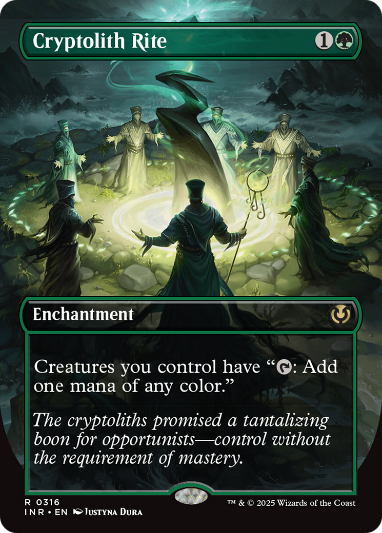 Cryptolith Rite (Borderless) [Innistrad Remastered] | Exor Games New Glasgow