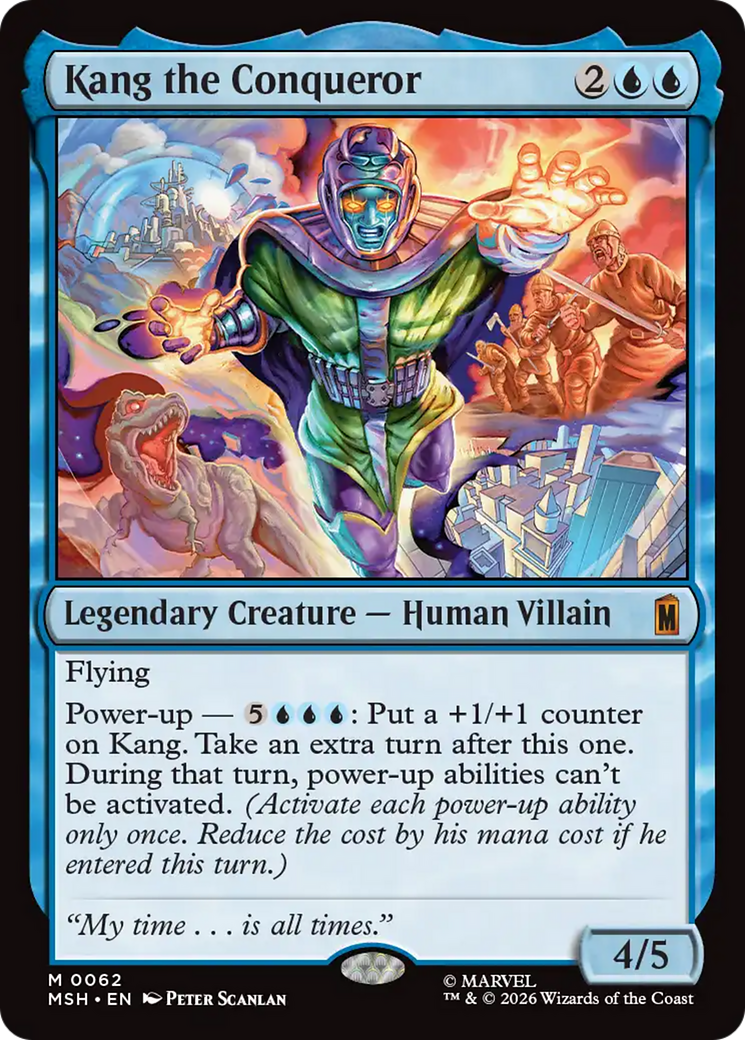 Kang the Conqueror [Marvel Super Heroes] | Exor Games New Glasgow