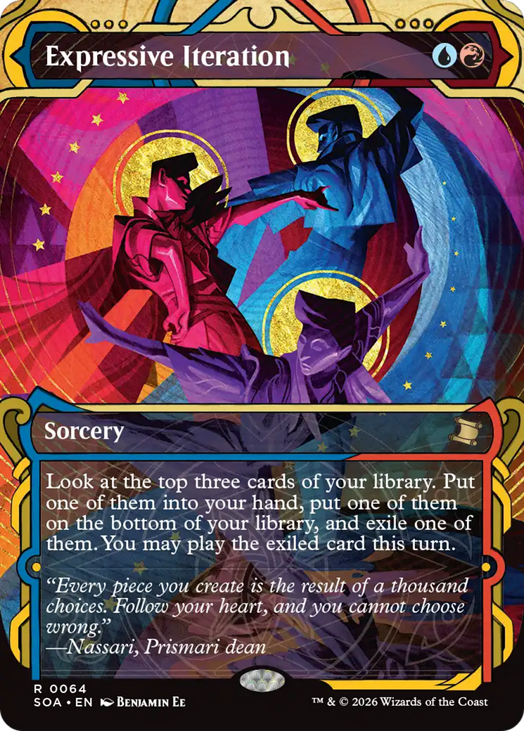 Expressive Iteration [Secrets of Strixhaven: Mystical Archive] | Exor Games New Glasgow
