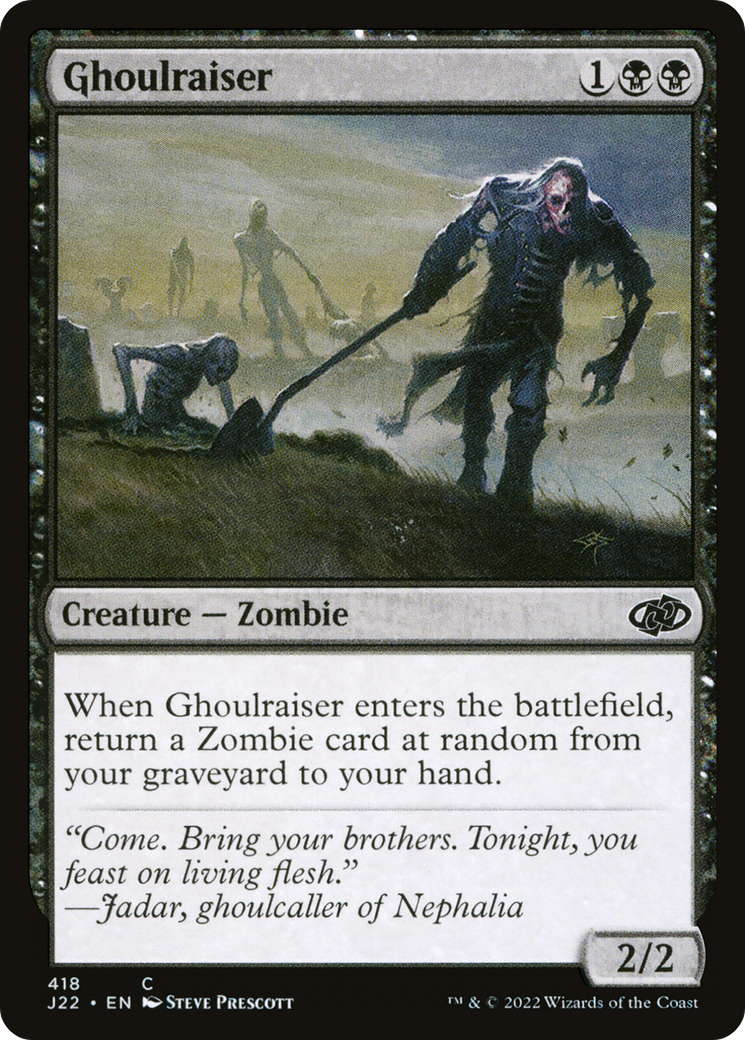 Ghoulraiser [Jumpstart 2022] | Exor Games New Glasgow