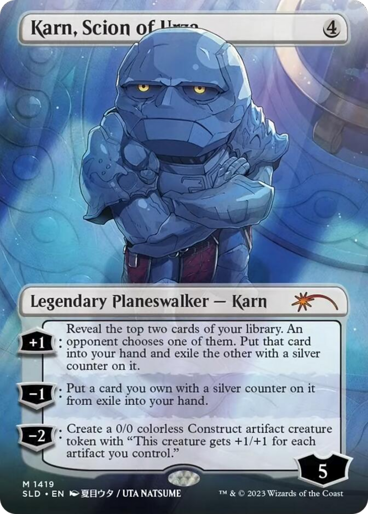 Karn, Scion of Urza (Rainbow Foil) [Secret Lair Drop Series] | Exor Games New Glasgow