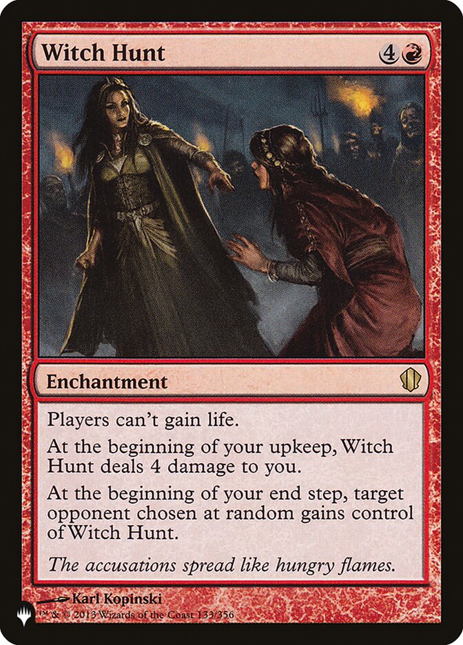 Witch Hunt [The List] | Exor Games New Glasgow