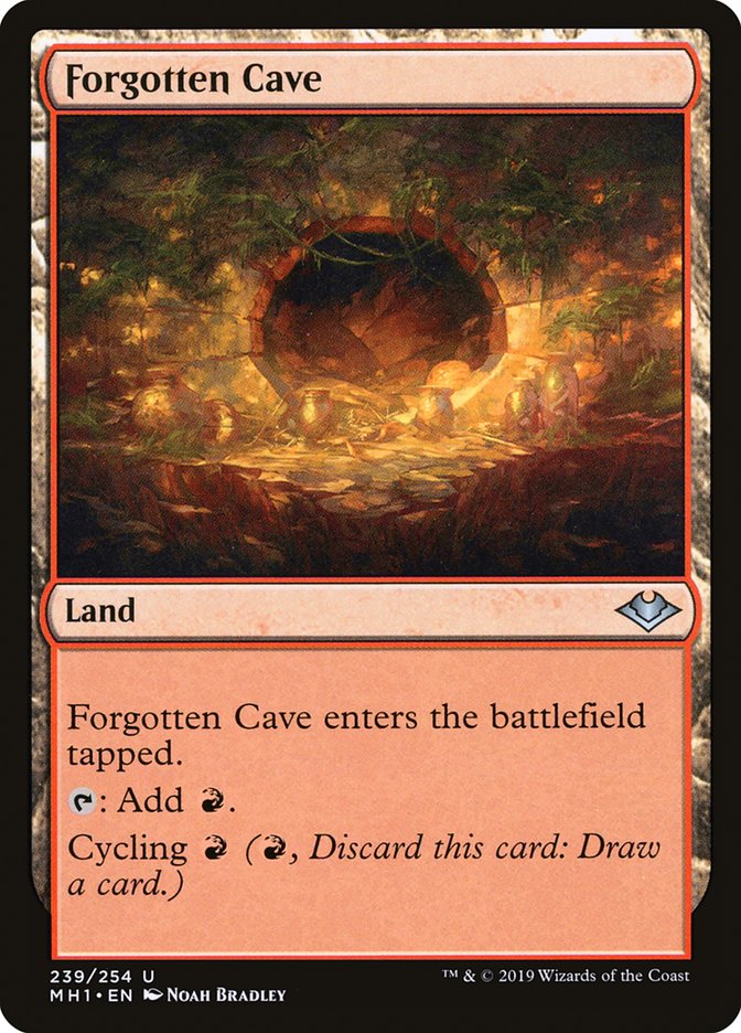 Forgotten Cave [Modern Horizons] | Exor Games New Glasgow