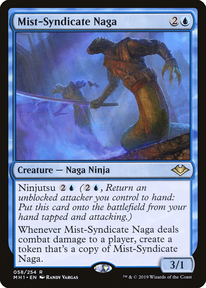 Mist-Syndicate Naga [Modern Horizons] | Exor Games New Glasgow