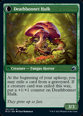 Deathbonnet Sprout // Deathbonnet Hulk [Innistrad: Midnight Hunt] | Exor Games New Glasgow