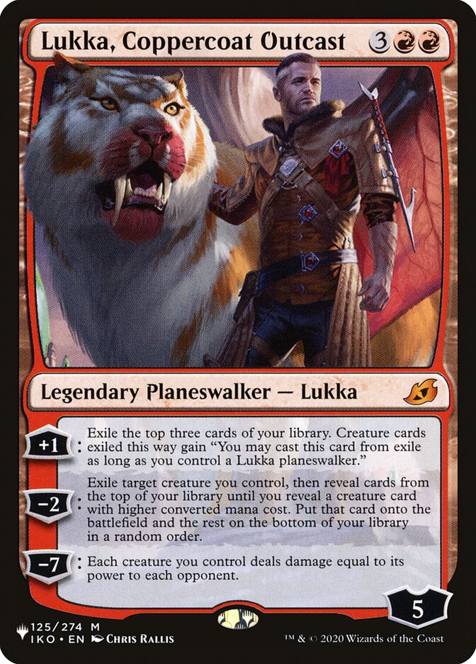 Lukka, Coppercoat Outcast [The List] | Exor Games New Glasgow