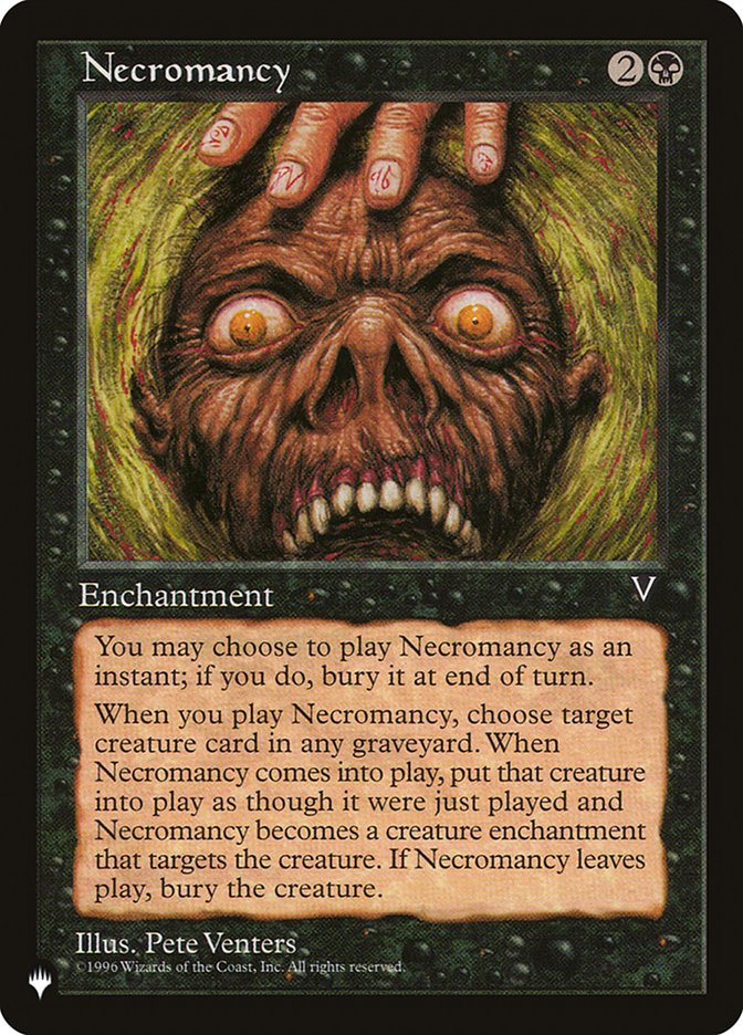 Necromancy [The List] | Exor Games New Glasgow