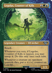 Legolas, Counter of Kills (Showcase Ring Frame) [The Lord of the Rings: Tales of Middle-Earth] | Exor Games New Glasgow