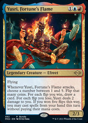 Yusri, Fortune's Flame (Bundle) [Modern Horizons 2] | Exor Games New Glasgow