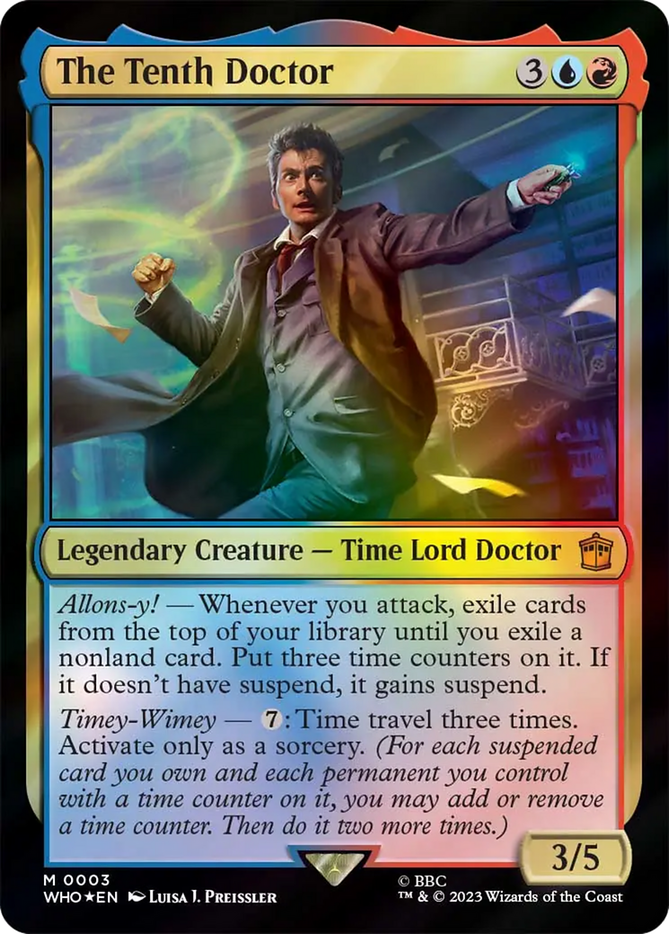 The Tenth Doctor [Doctor Who] | Exor Games New Glasgow