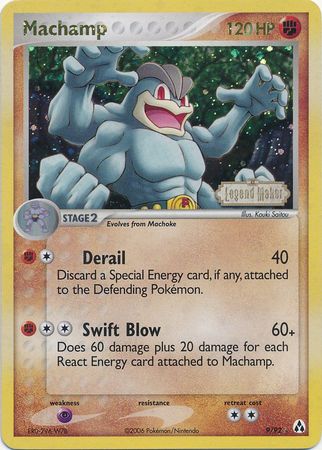 Machamp (9/92) (Stamped) [EX: Legend Maker] | Exor Games New Glasgow