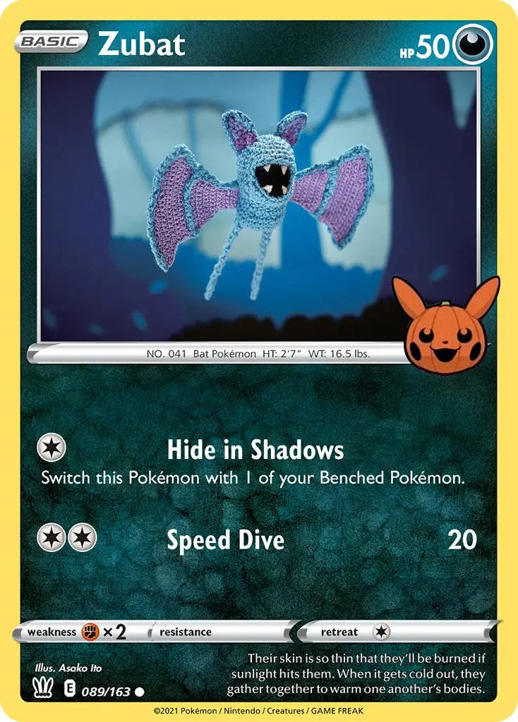 Zubat (089/163) [Trick or Trade] | Exor Games New Glasgow