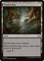 Bojuka Bog [Duskmourn: House of Horror Commander] | Exor Games New Glasgow