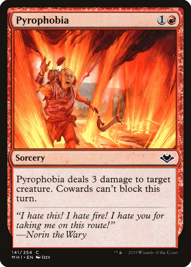 Pyrophobia [Modern Horizons] | Exor Games New Glasgow