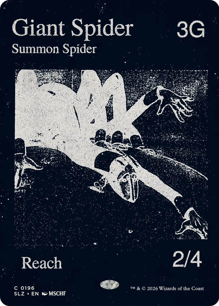 Giant Spider (0196) [Secret Lair x MSCHF: The Zeta Set] | Exor Games New Glasgow