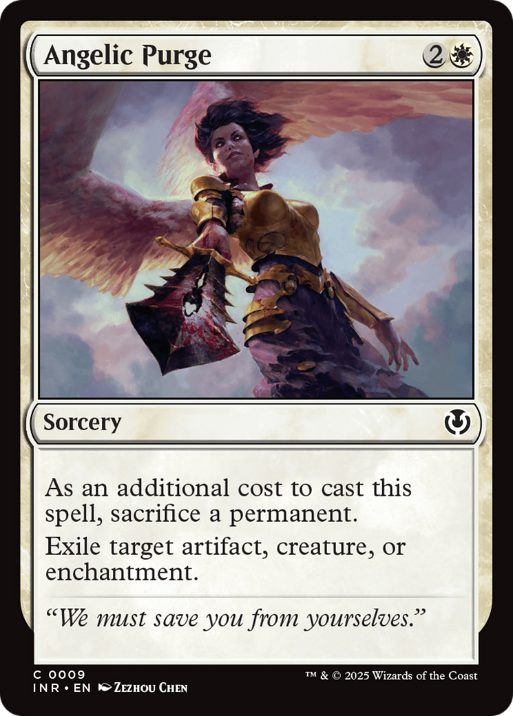 Angelic Purge [Innistrad Remastered] | Exor Games New Glasgow