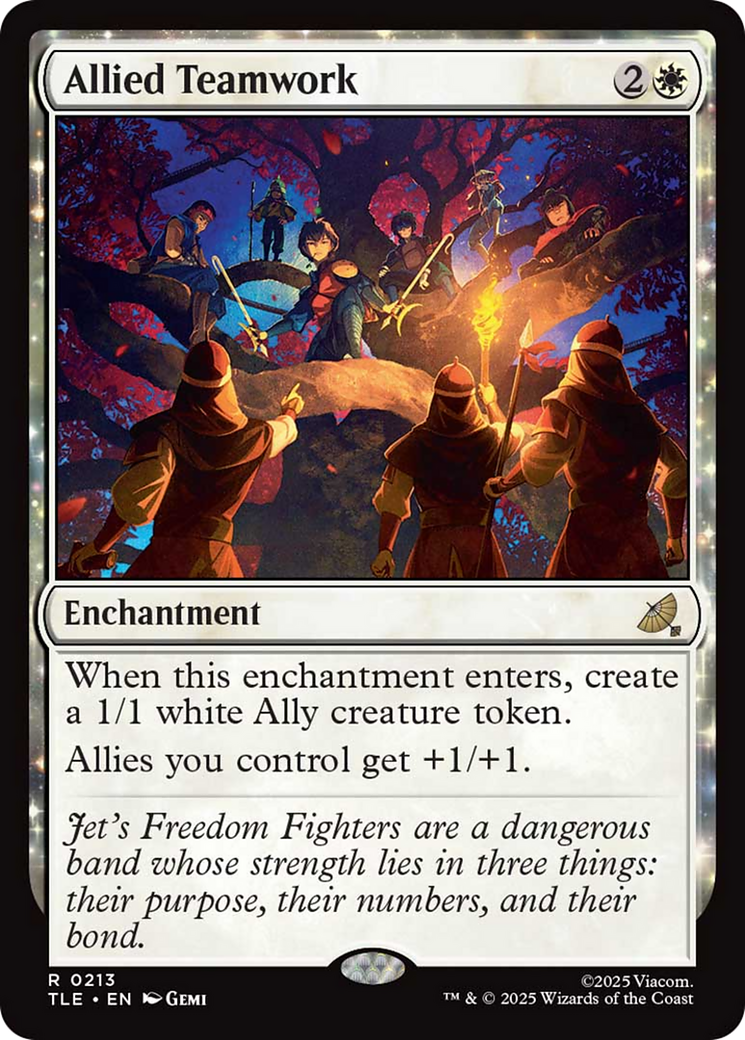 Allied Teamwork [Avatar: The Last Airbender: Eternal-Legal] | Exor Games New Glasgow