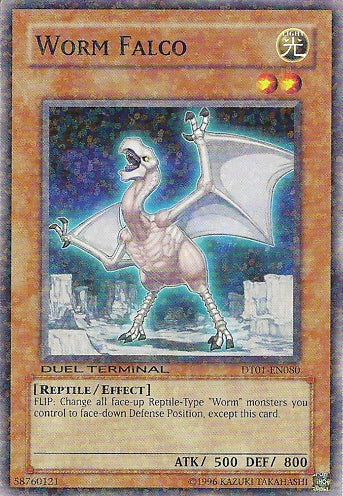 Worm Falco [DT01-EN080] Common | Exor Games New Glasgow