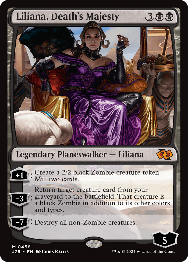 Liliana, Death's Majesty [Foundations Jumpstart] | Exor Games New Glasgow