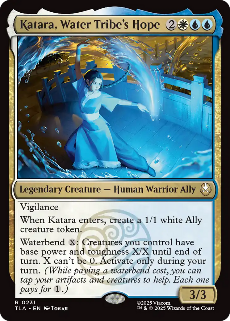 Katara, Water Tribe's Hope [Avatar: The Last Airbender] | Exor Games New Glasgow