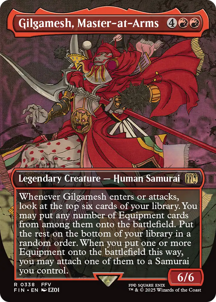 Gilgamesh, Master-at-Arms (Borderless) [FINAL FANTASY] | Exor Games New Glasgow