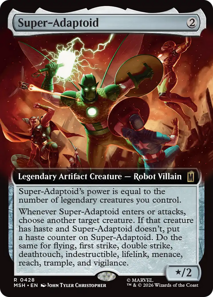 Super-Adaptoid (Extended Art) [Marvel Super Heroes] | Exor Games New Glasgow