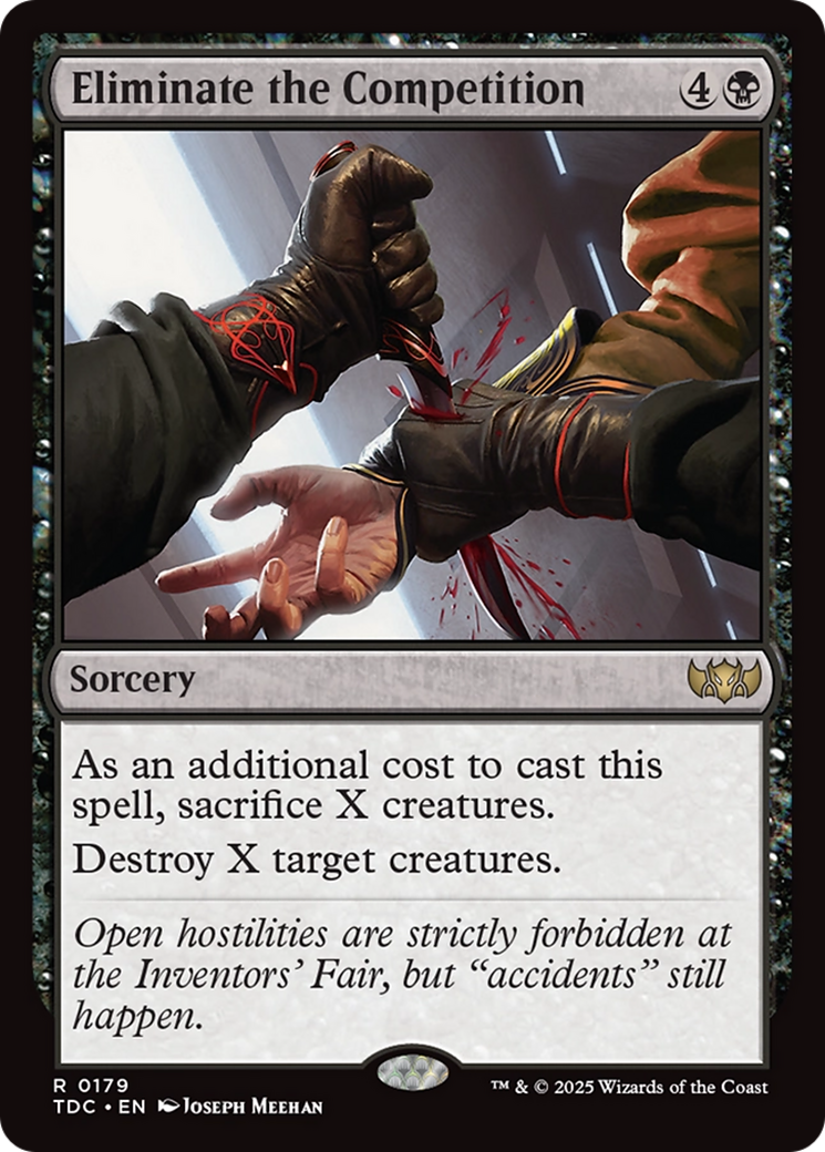 Eliminate the Competition [Tarkir: Dragonstorm Commander] | Exor Games New Glasgow