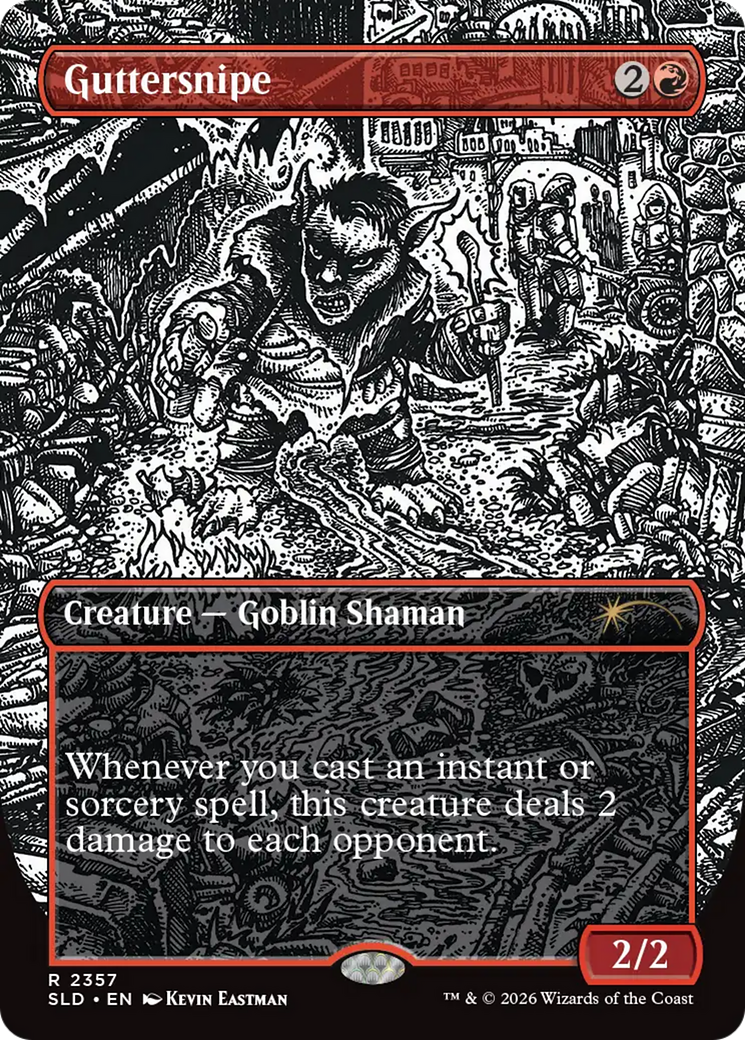 Guttersnipe (2357) [Secret Lair Drop Series] | Exor Games New Glasgow