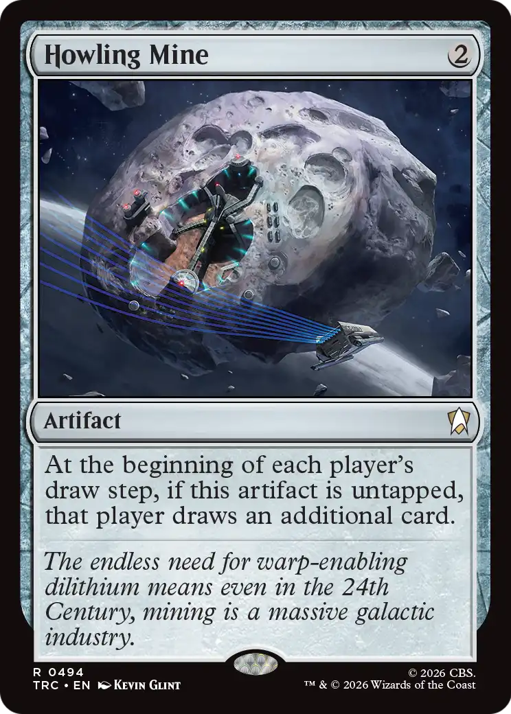 Howling Mine [Star Trek Commander] | Exor Games New Glasgow